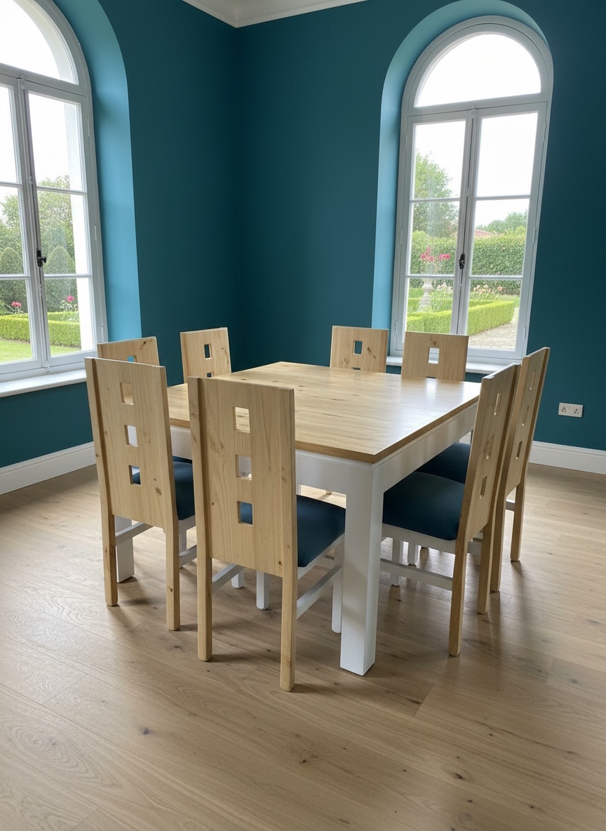 Comedor Natural Moderno