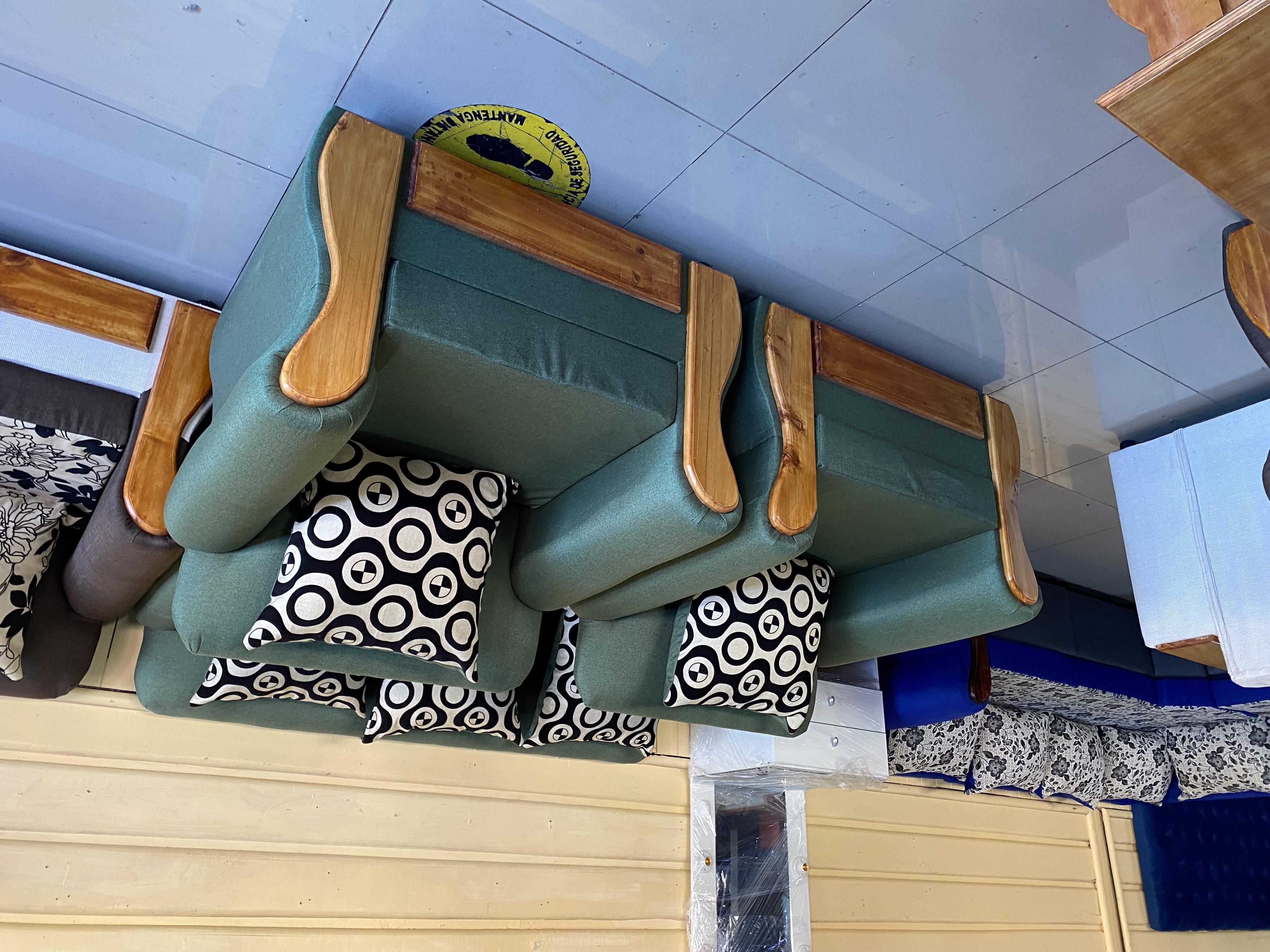 Juegos de sillones tradicionales  - foto 4
