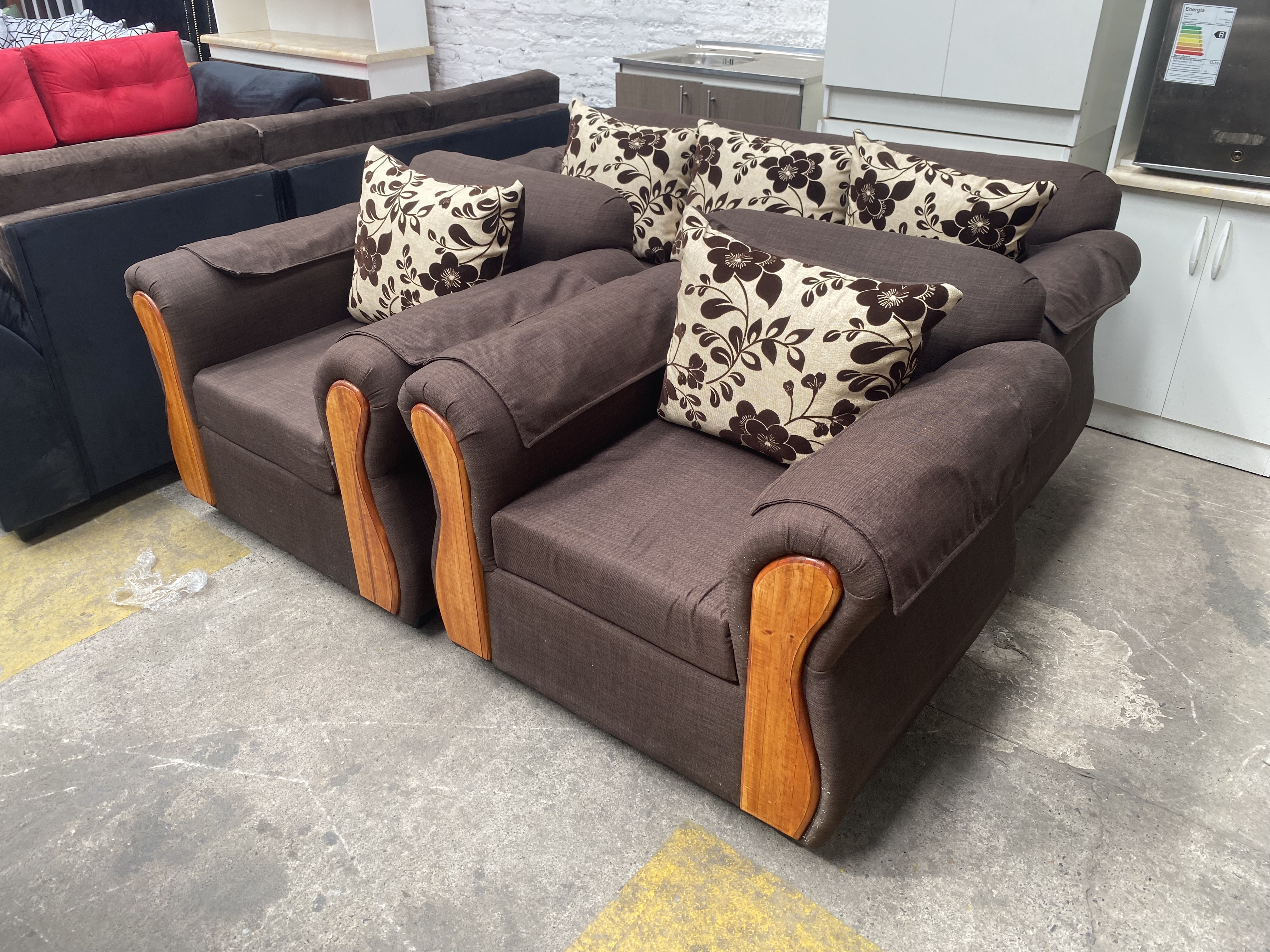 Juegos de sillones tradicionales  - foto 5
