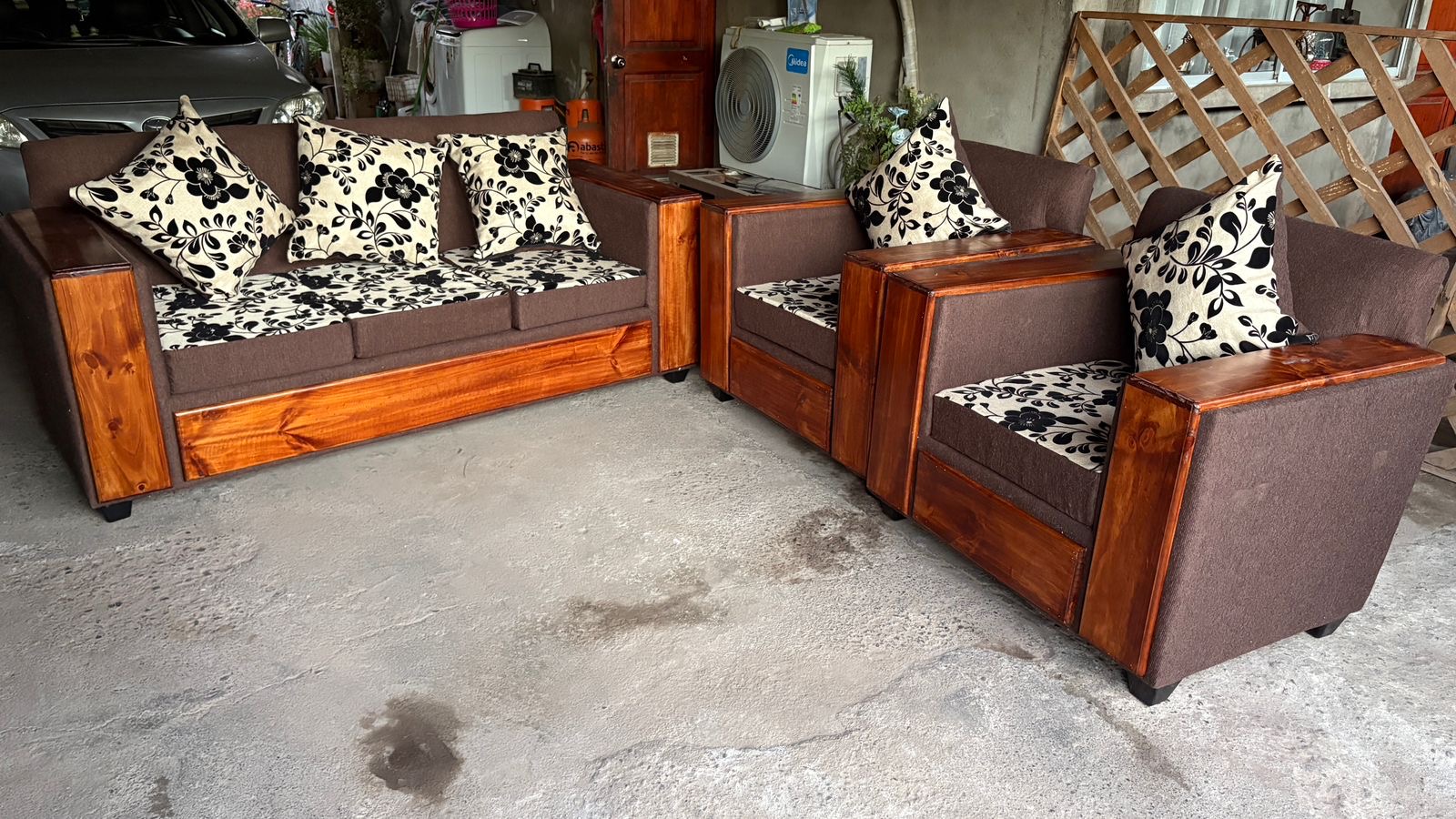 Juegos de sillones tradicionales  - foto 6