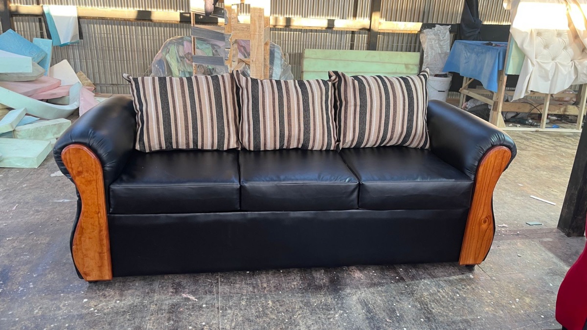 Sofa 3 cuerpos tradicionales