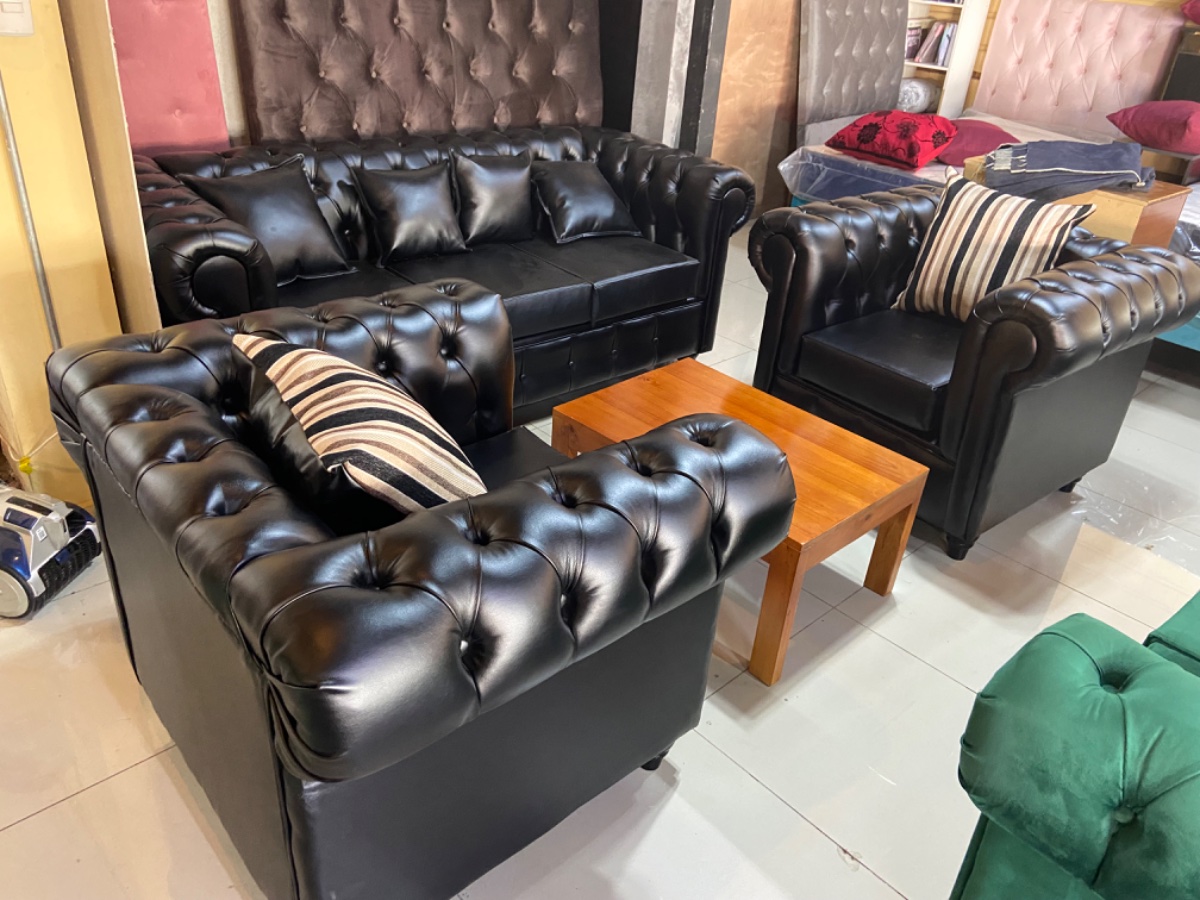 Juegos de sillones chester