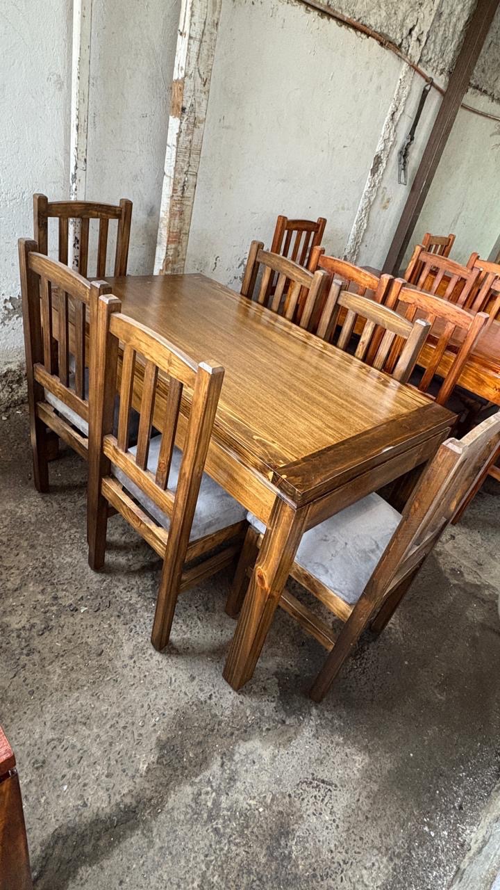 Comedor 6 sillas chico