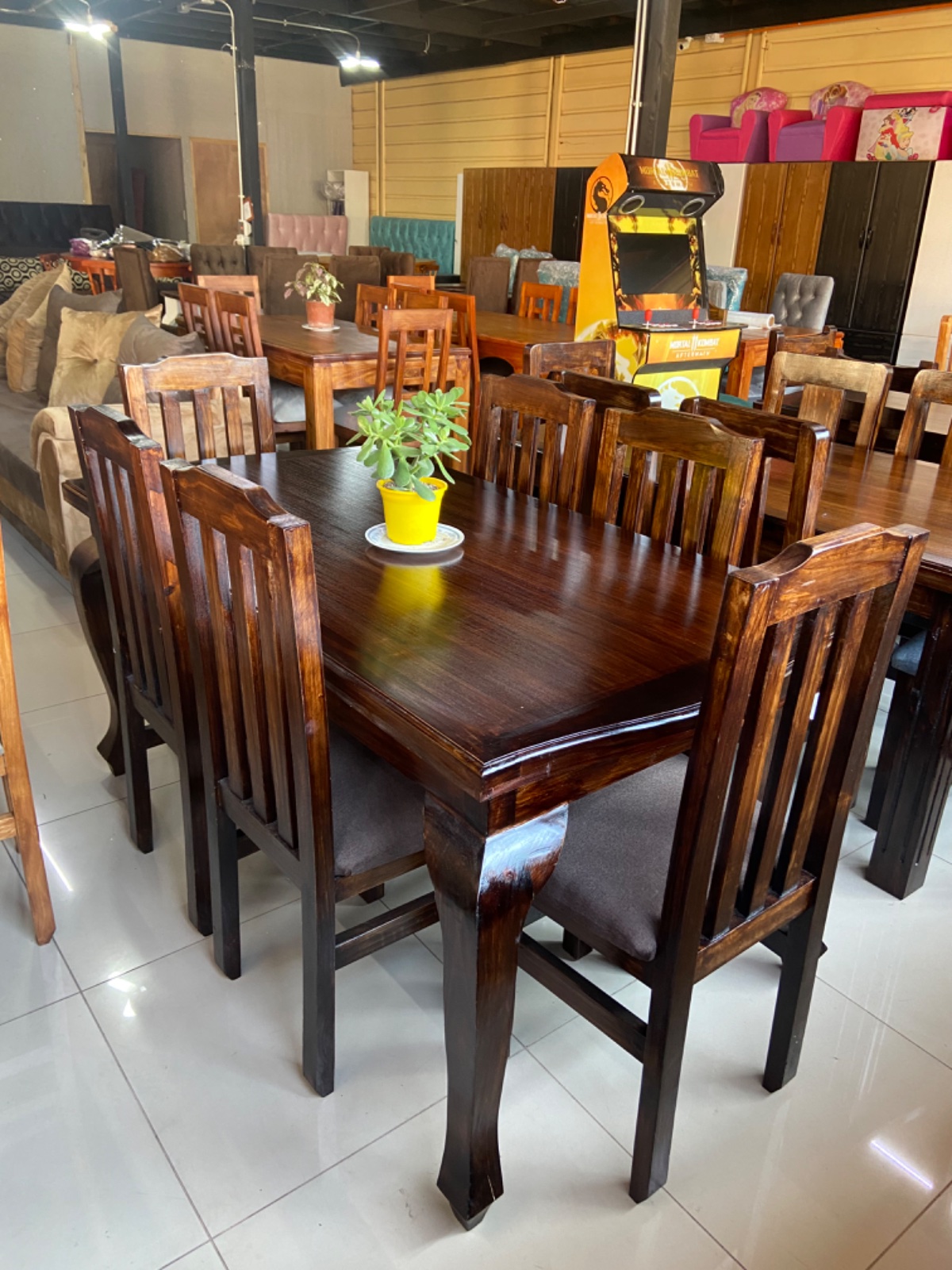 Comedor 6 sillas