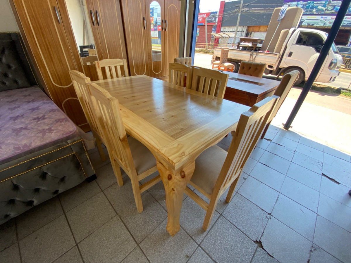 Comedor 6 sillas