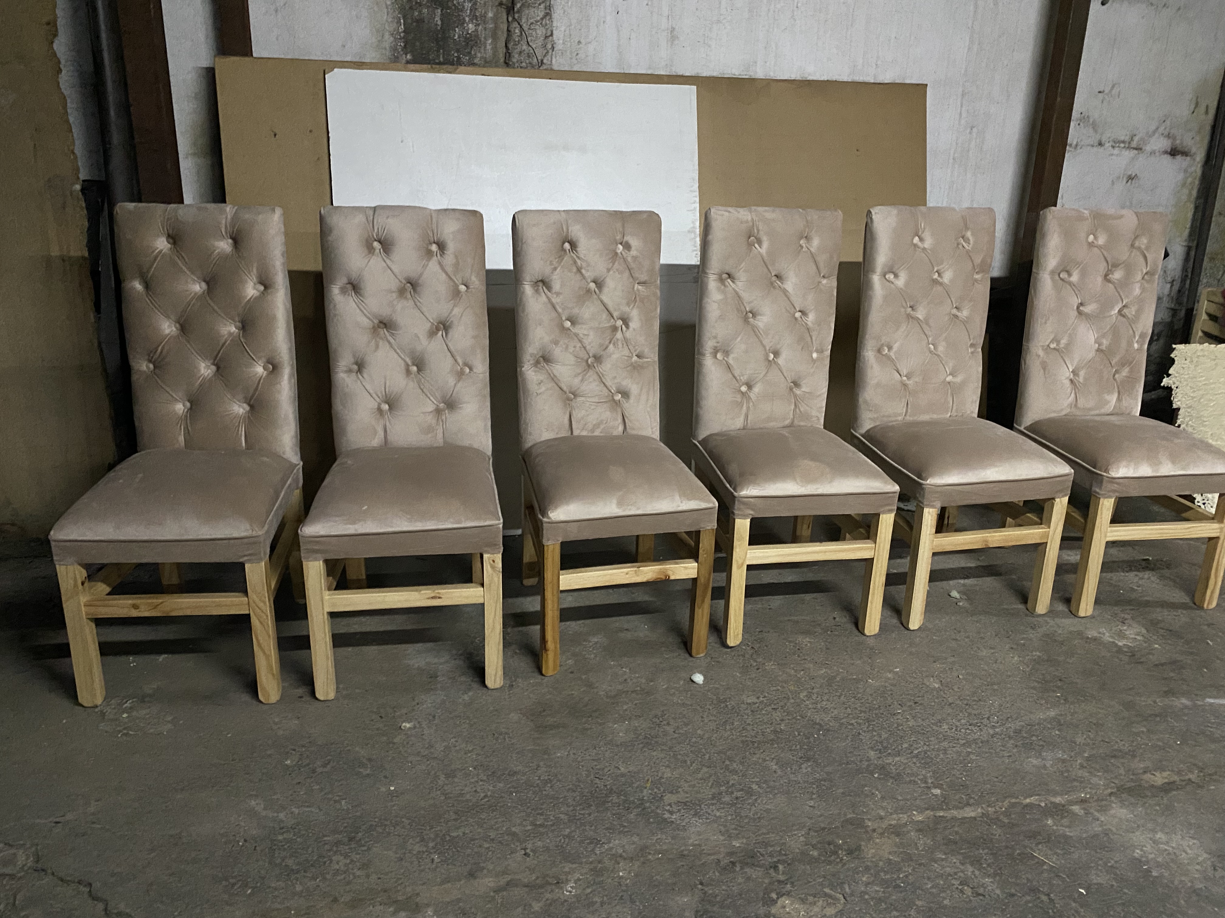 Silla capitones de 12 botones - foto 2