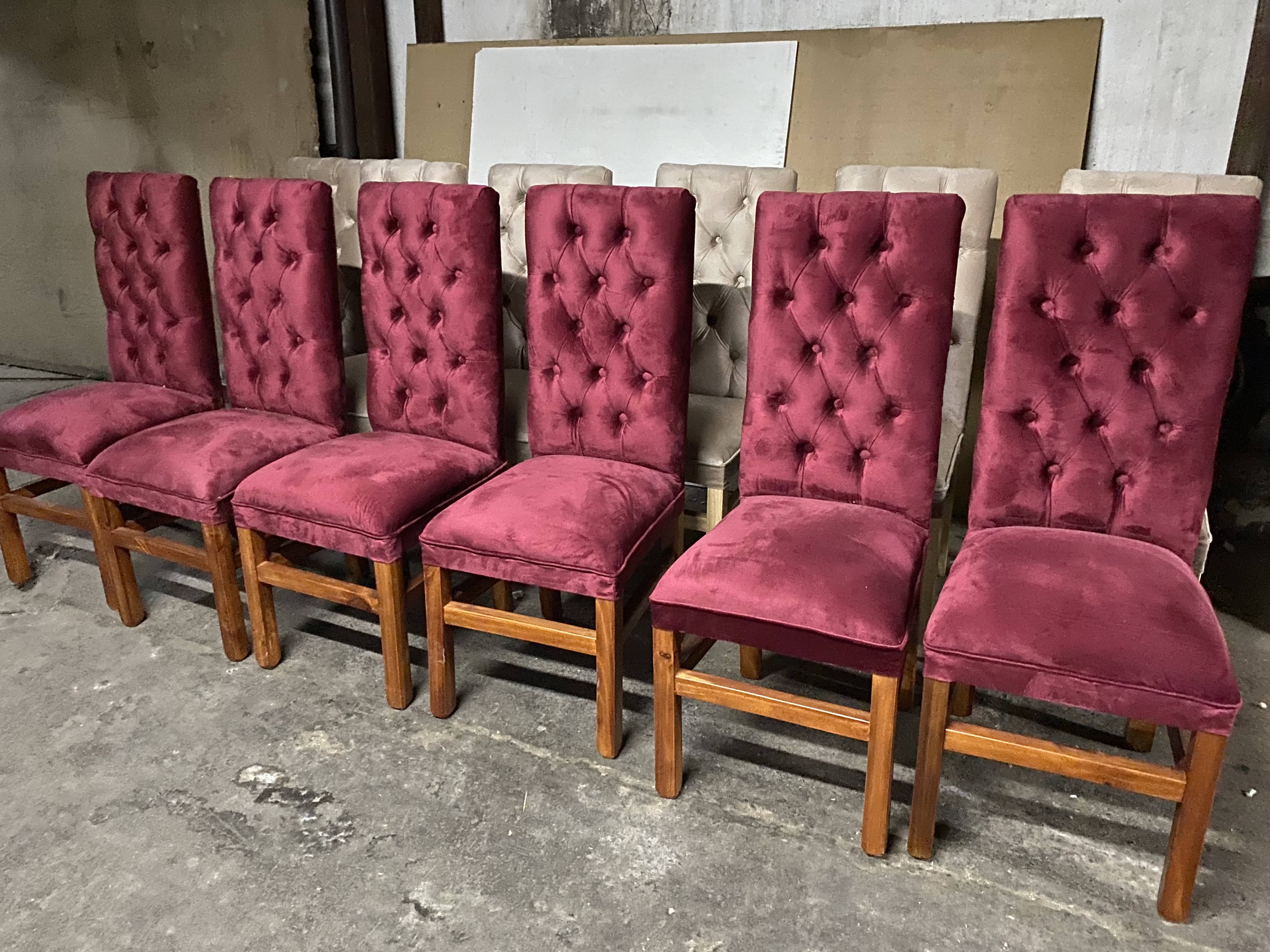 Silla capitones de 12 botones - foto 3