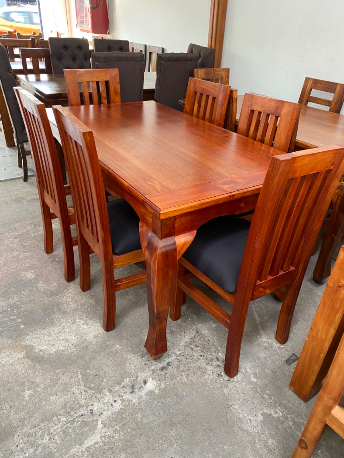 Comedor 6 sillas