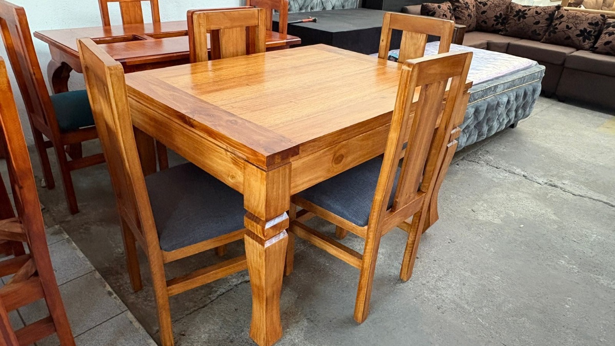 Comedor 4 sillas