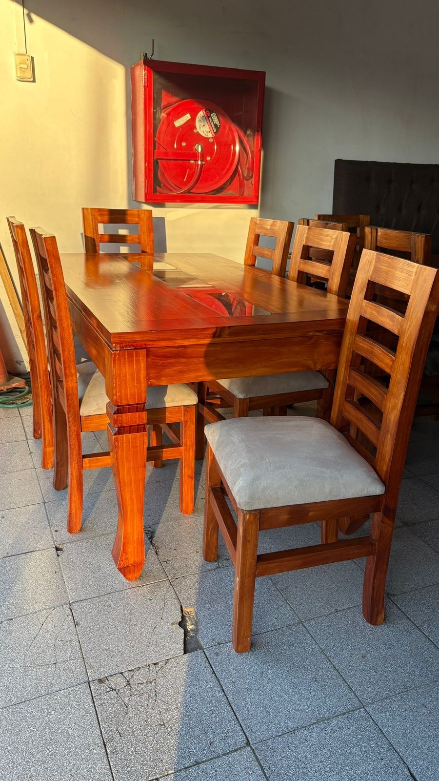 Comedor 6 sillas