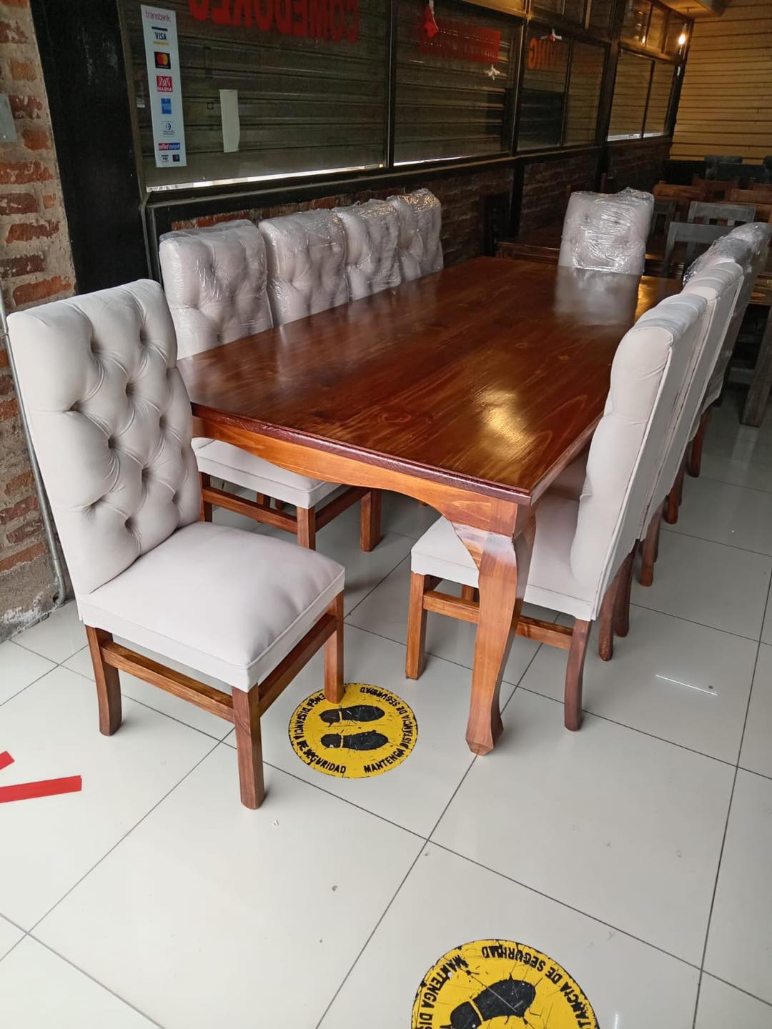 Comedor Elegante 10 Sillas
