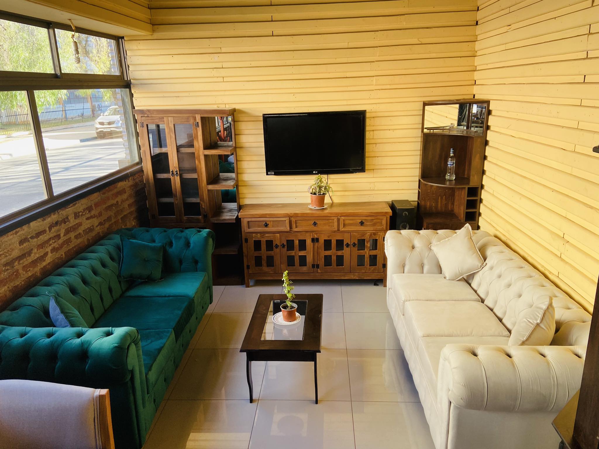 Living Completo Showroom